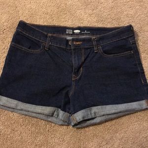 Old Navy jean shorts size 8